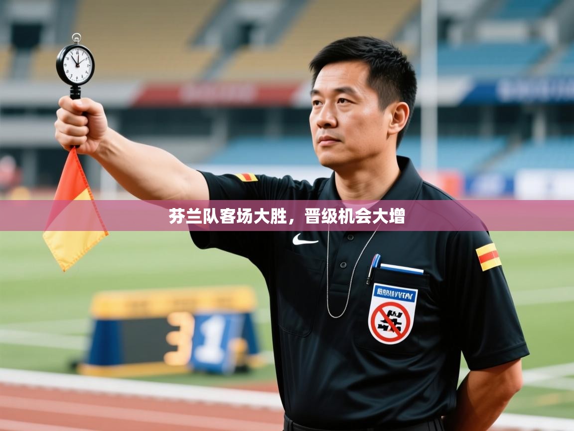 芬兰队客场大胜，晋级机会大增